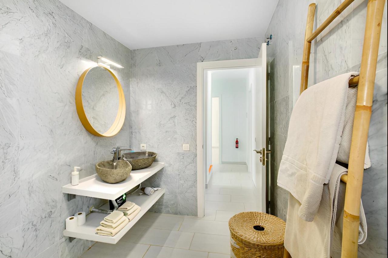 Dream Villa With Heated Pool, Rooftop & Ocean Views Mogan Exterior photo