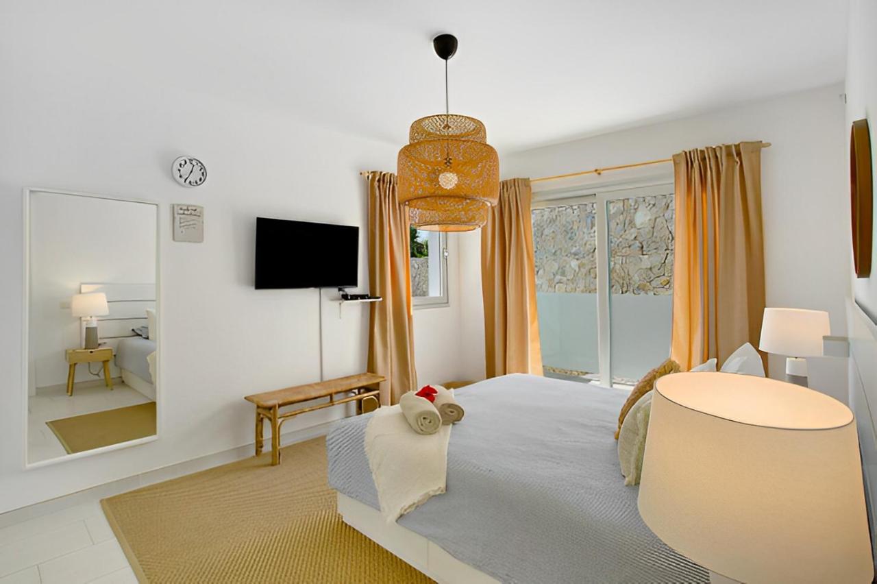 Dream Villa With Heated Pool, Rooftop & Ocean Views Mogan Exterior photo