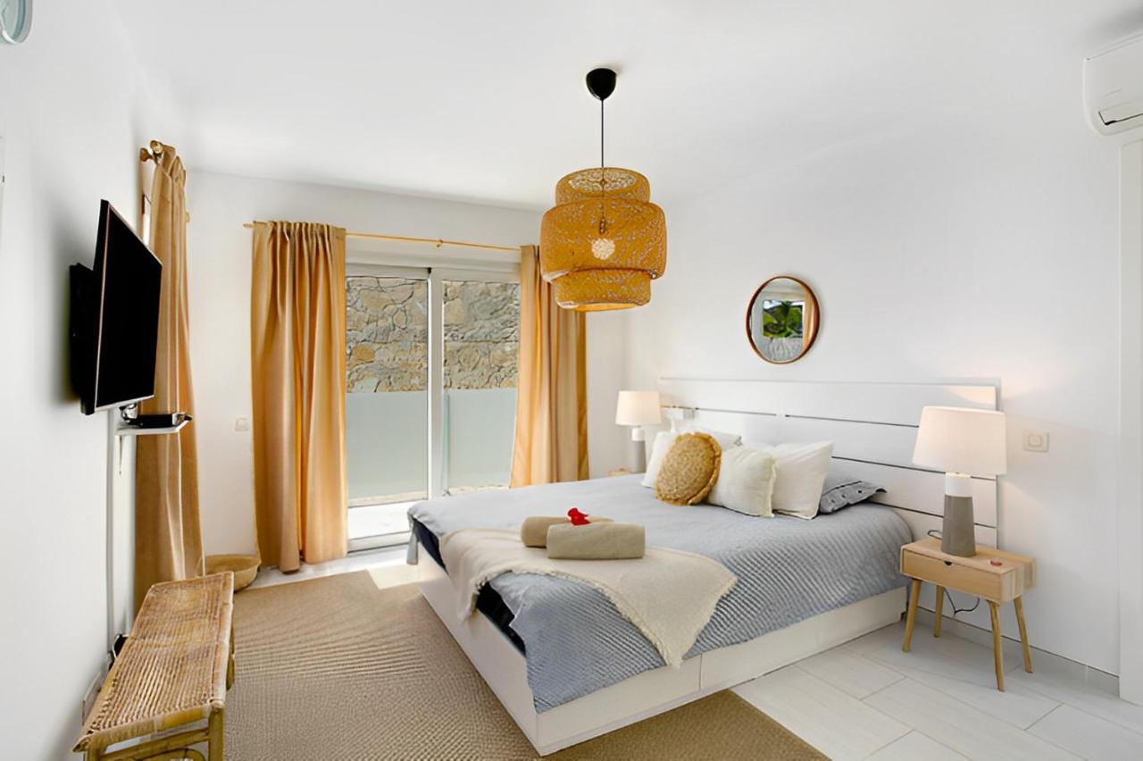 Dream Villa With Heated Pool, Rooftop & Ocean Views Mogan Exterior photo