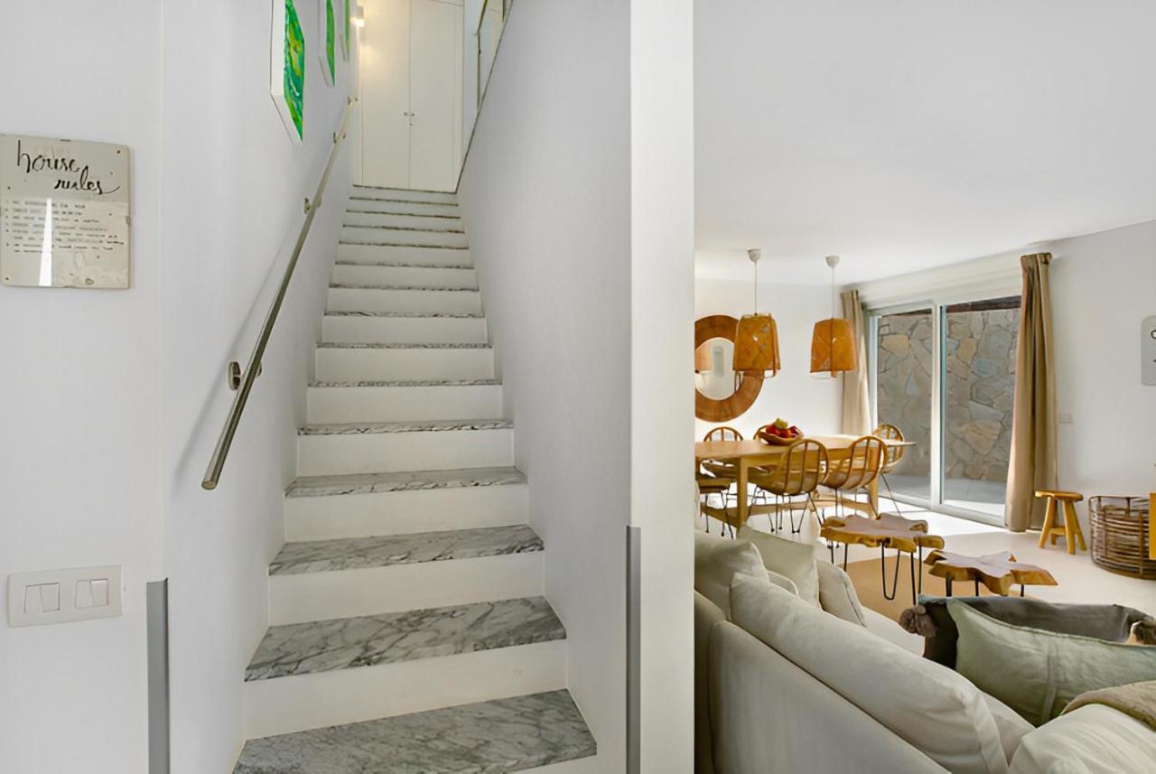 Dream Villa With Heated Pool, Rooftop & Ocean Views Mogan Exterior photo